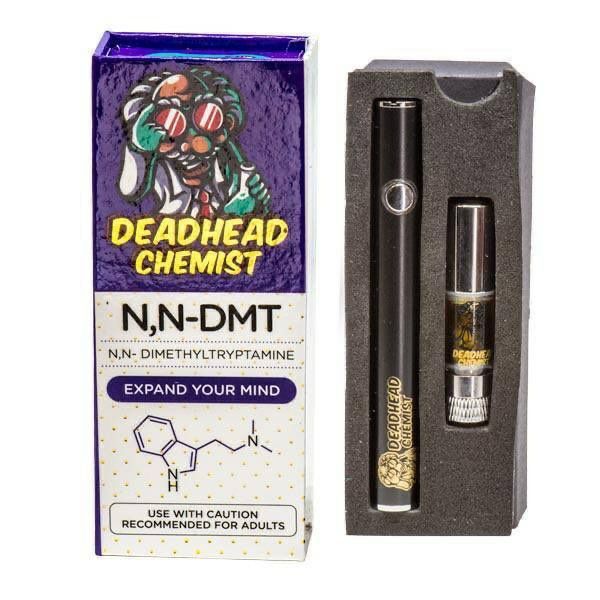 DMT Cartridge & Battery 1ml Deadhead Chemist _0