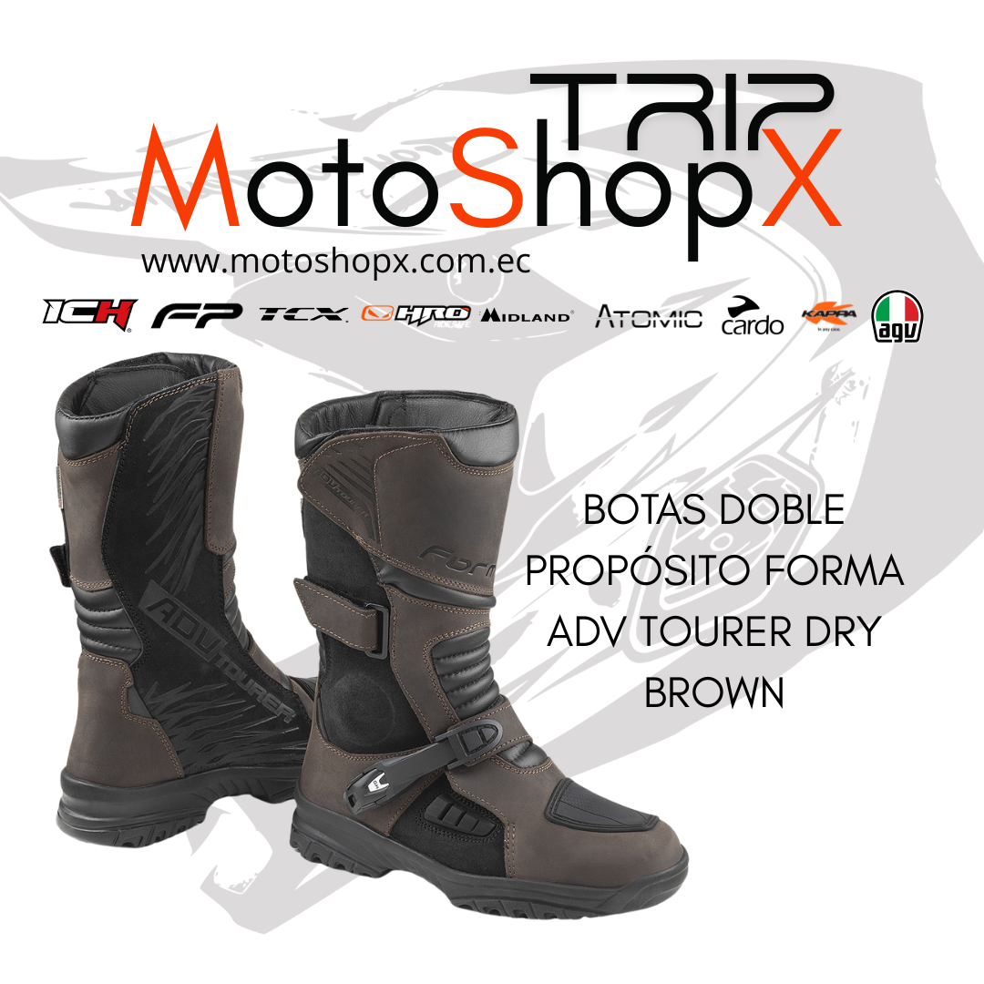 BOTAS FORMA ADV TOURER DRY BROWN_1