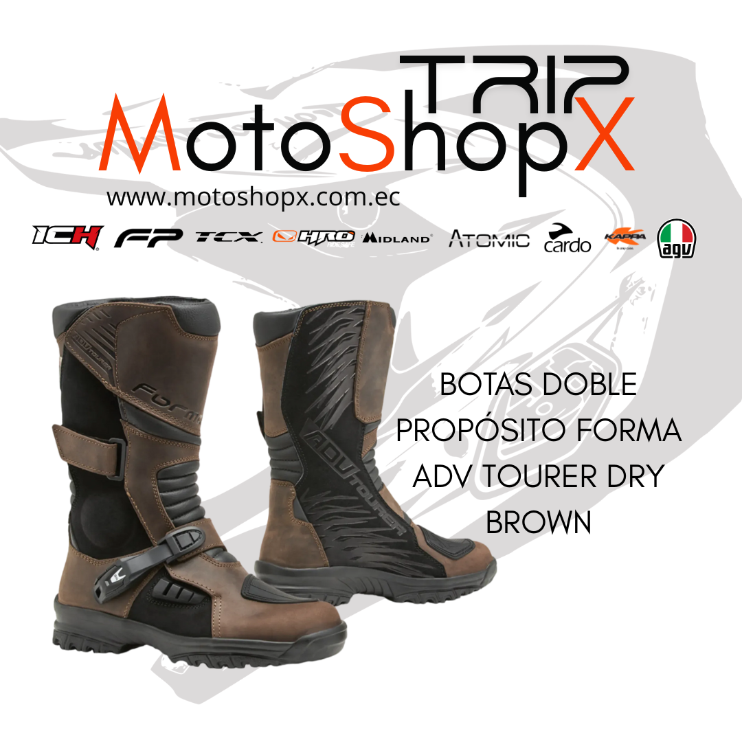 BOTAS FORMA ADV TOURER DRY BROWN_0