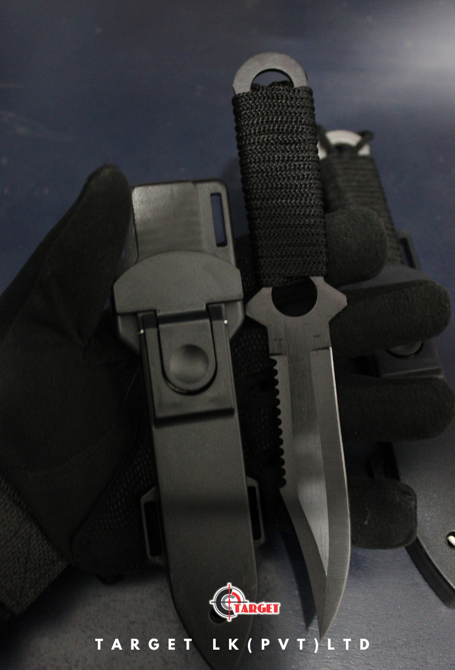 Tactical Fixed Blade 7CR14Mov_2