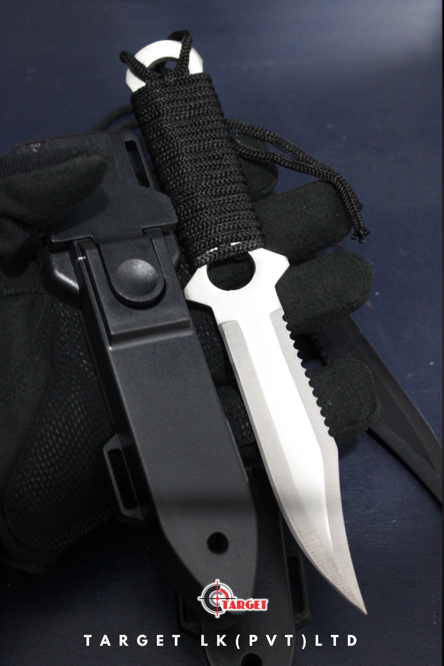 Tactical Fixed Blade 7CR14Mov_1