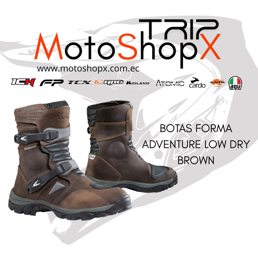 BOTA FORMA ADVENTURE LOW DRY BLACK_2