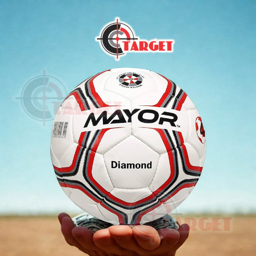 Mayor Diamond Football Synthetic Leather_2