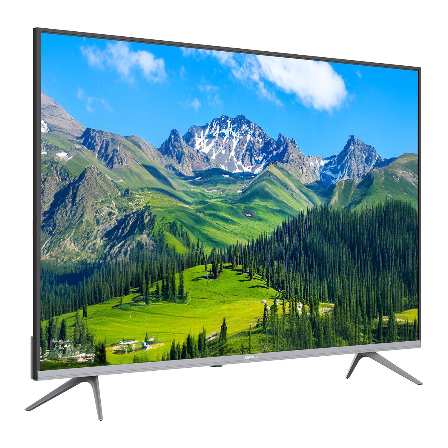 SKYWORTH UHD 4K smart WIFI Google TV 55inch _1
