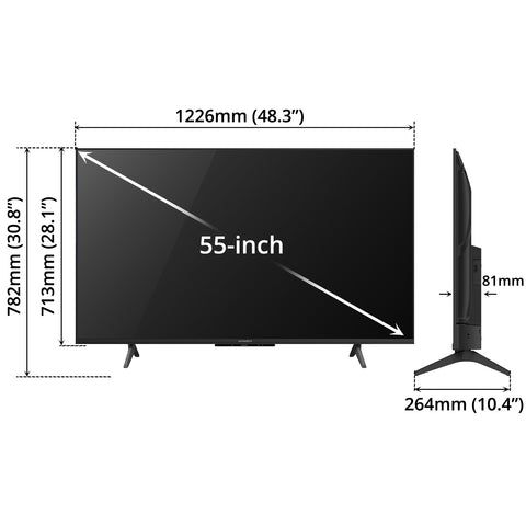 SKYWORTH 4K QLED Google TV 55inch_7