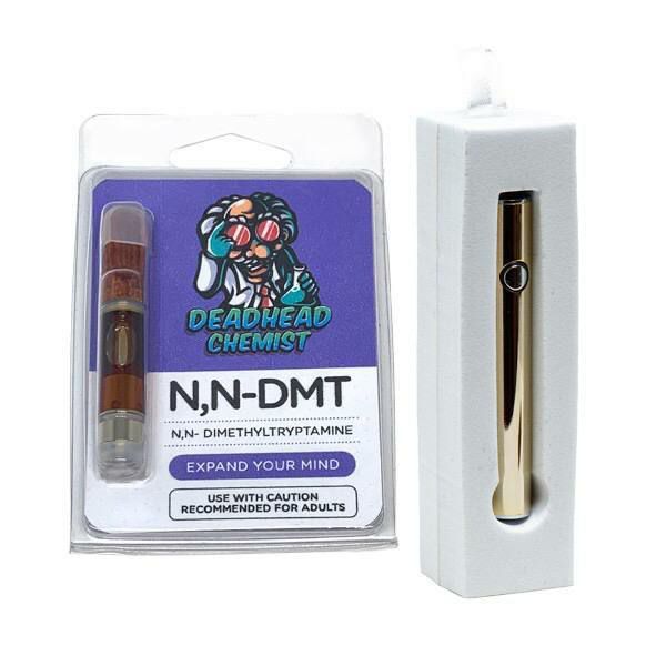 DMT Cartridge & Battery 1ml Deadhead Chemist _1