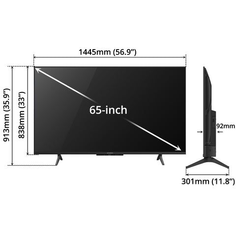SKYWORTH 4K QLED Google TV 65inch_7