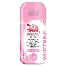 Taoyeablok Assorted Deodorant Powder (25g) - Pink - Sakura (Pack of 12)_0