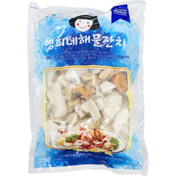해물모듬  MIXED SEAFOOD 700g_1