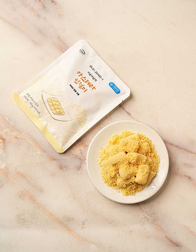 카스텔라 인절미  Castella Rice Cake 100g_0