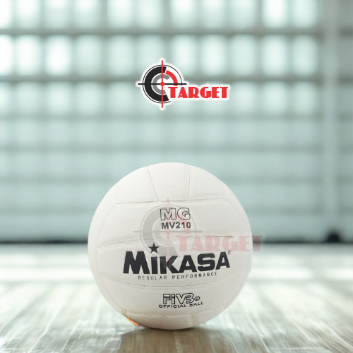 Mikasa MG MV210 Volleyball No 2 White _1
