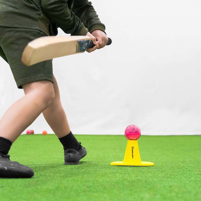 T Cone Rubber Cricket Training Practice cone Batting Tee_2