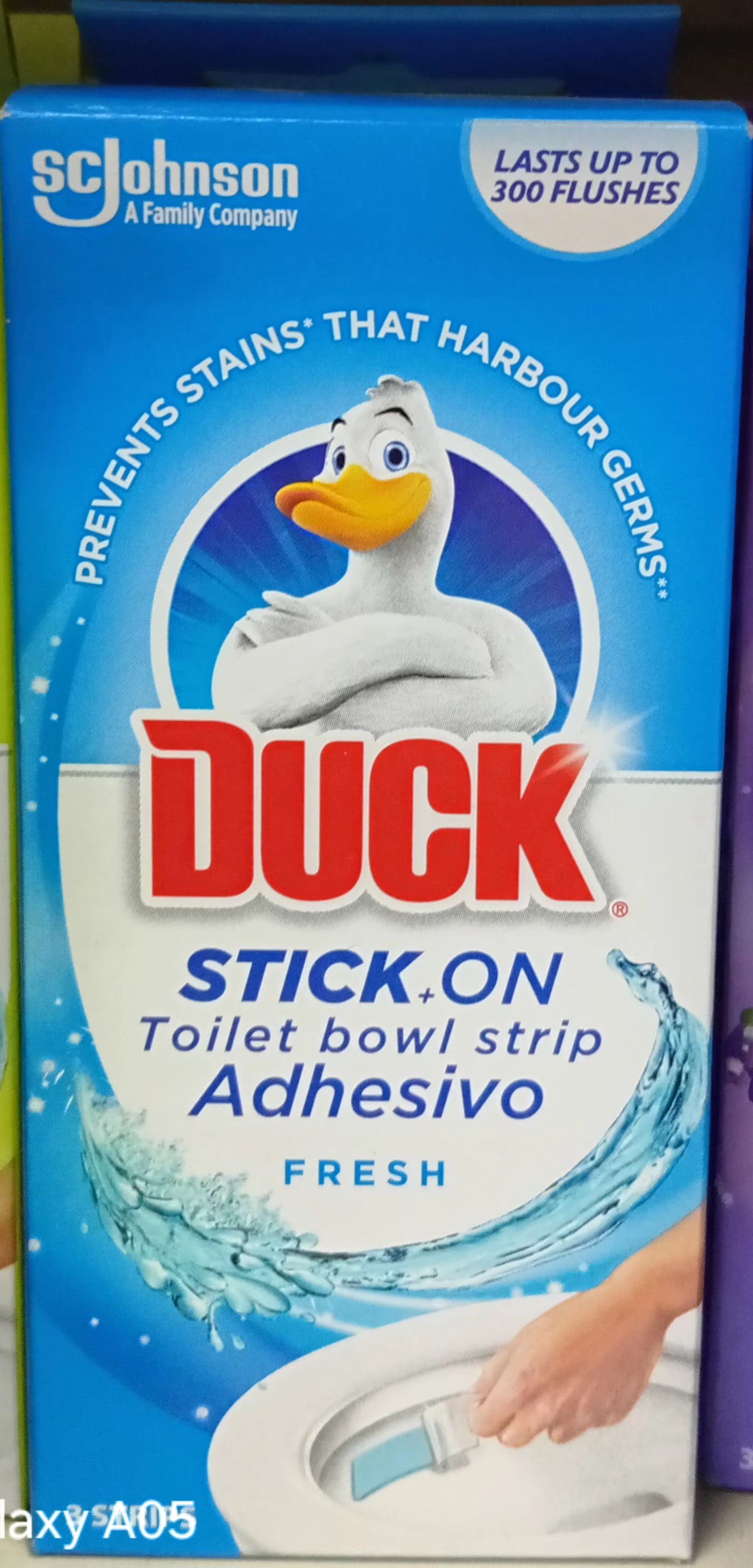 Duck Stick On Fresh 300 Flushes 30gr_0