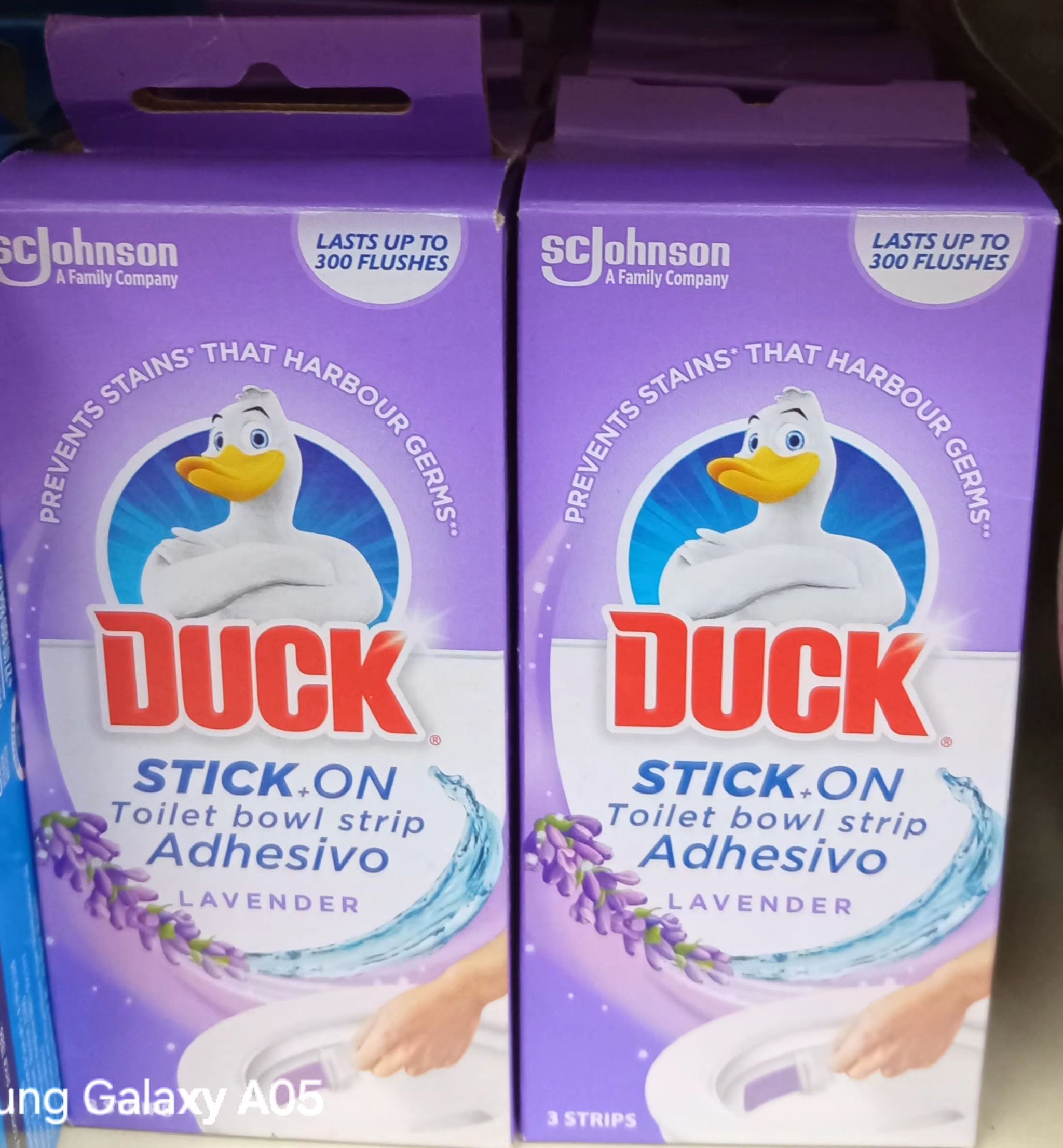 Duck Stick On Lavender 300 Flush_1