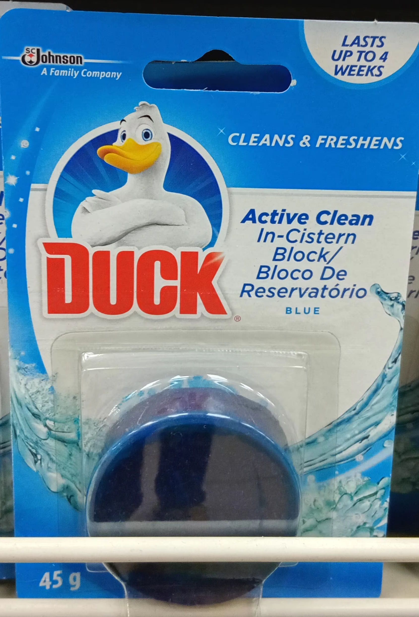 Duck In-Cistern Bloc W.C Blue 45gr_0