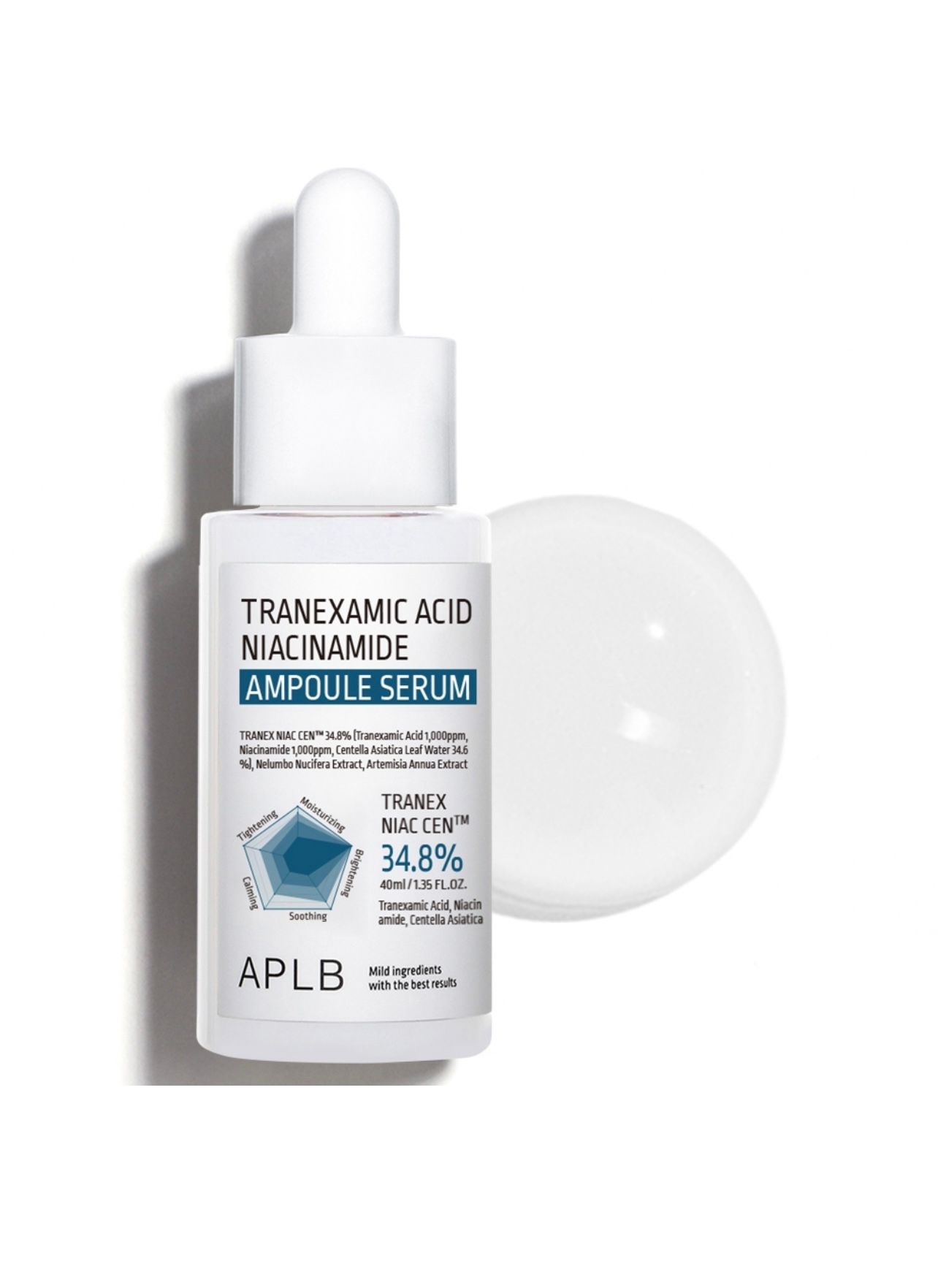 APLB Tranexamic acid niacinamide ampoule serum, 40 ml, 1 unit_0
