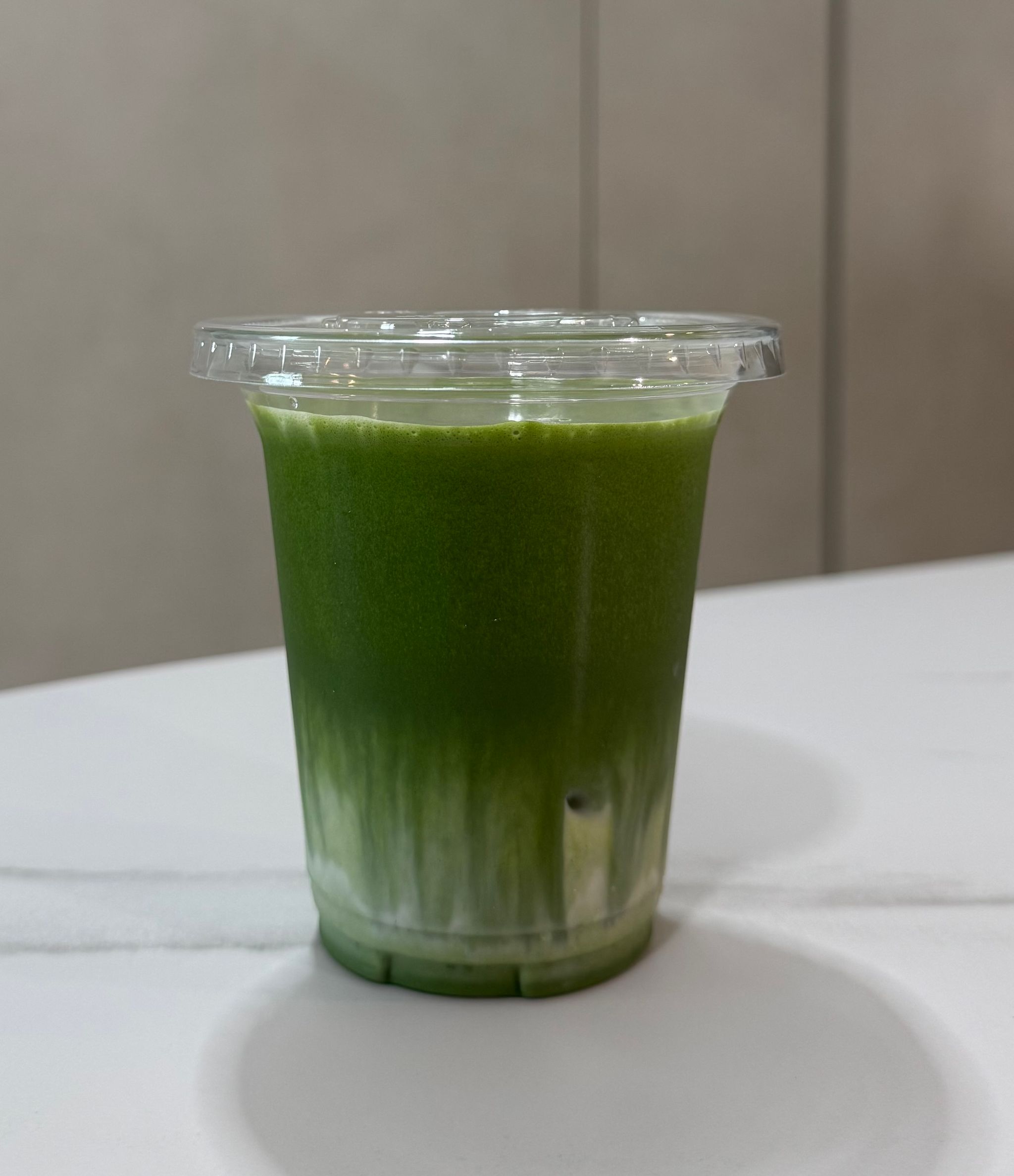 Iced Matcha Latte _0