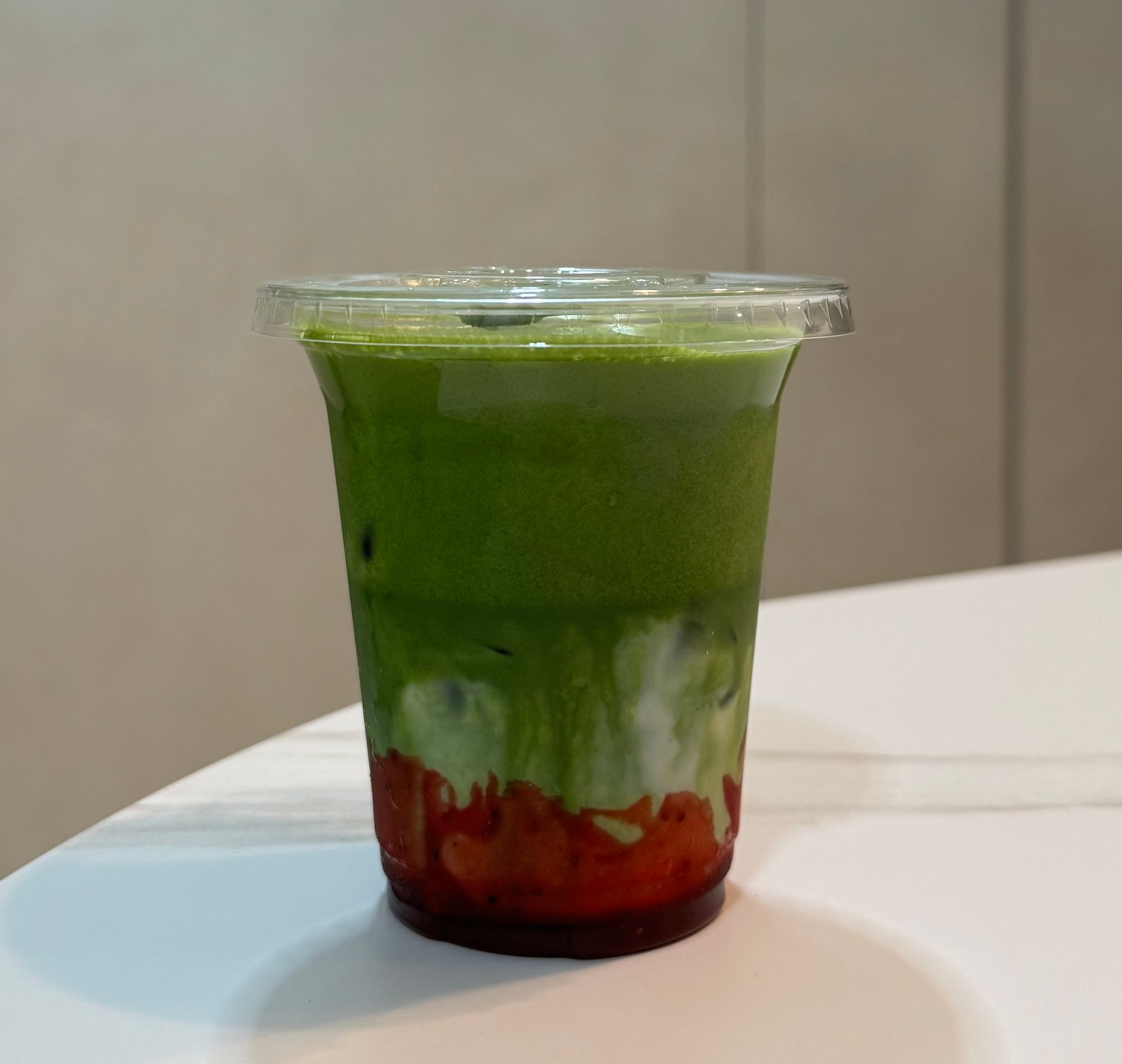 Iced Strawberry Latte _0