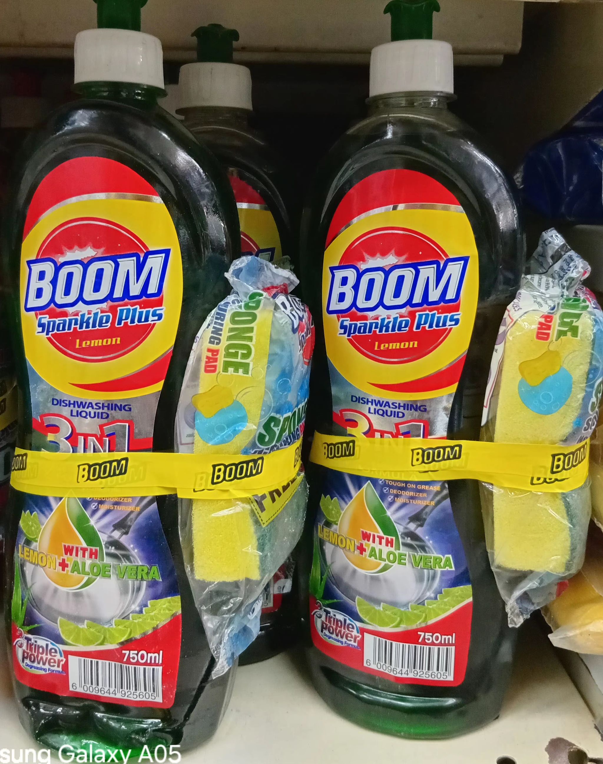Boom Sparkle Plus Dish Wash. Liq. 750ml_0