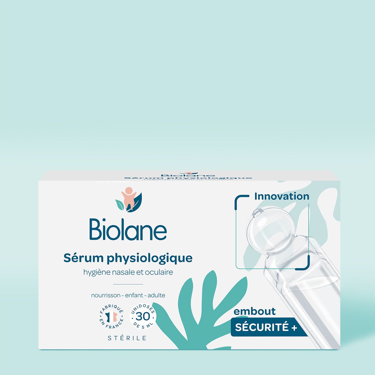 Biolane Sérum physiologique en unidoses, 30 unités_0