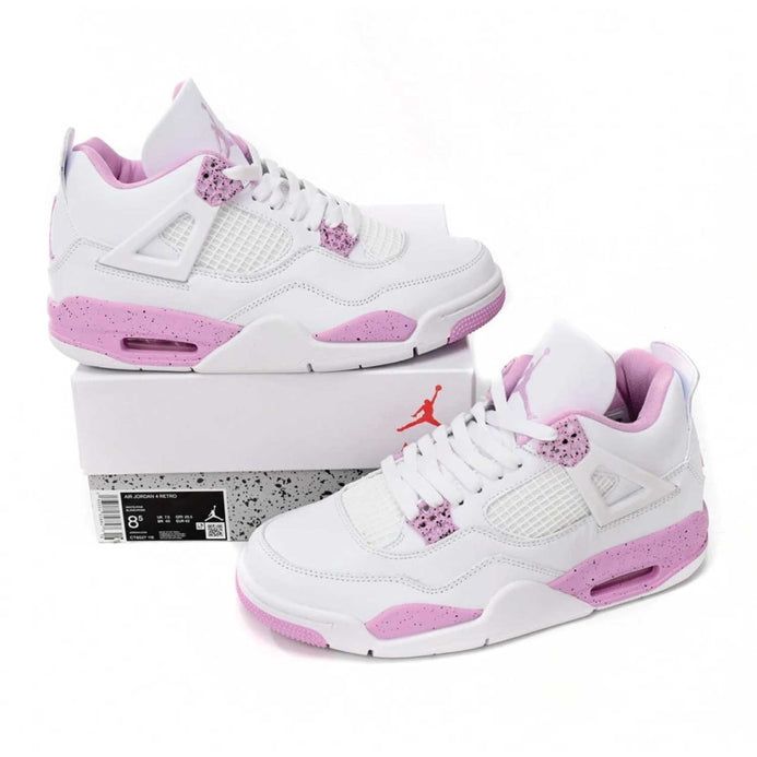 Air Jordan 4 X OG White Pink Oreo _1