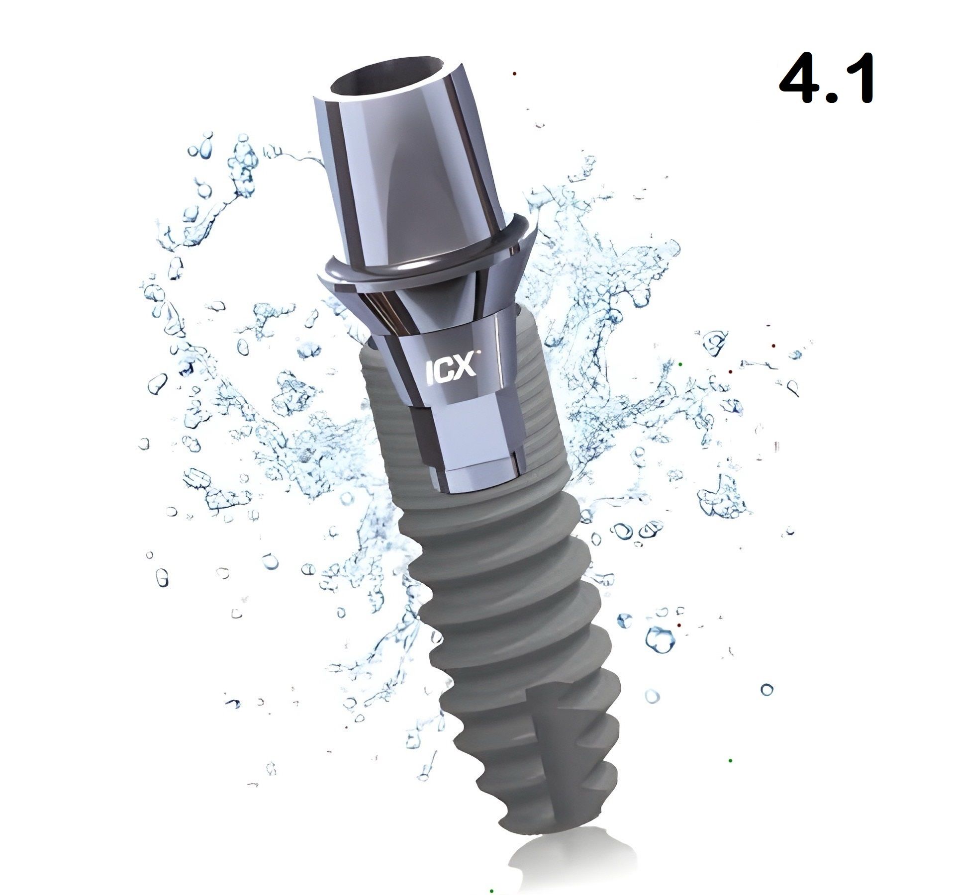 ICX Premium Bone Level IMPLANT Ø4.1_0