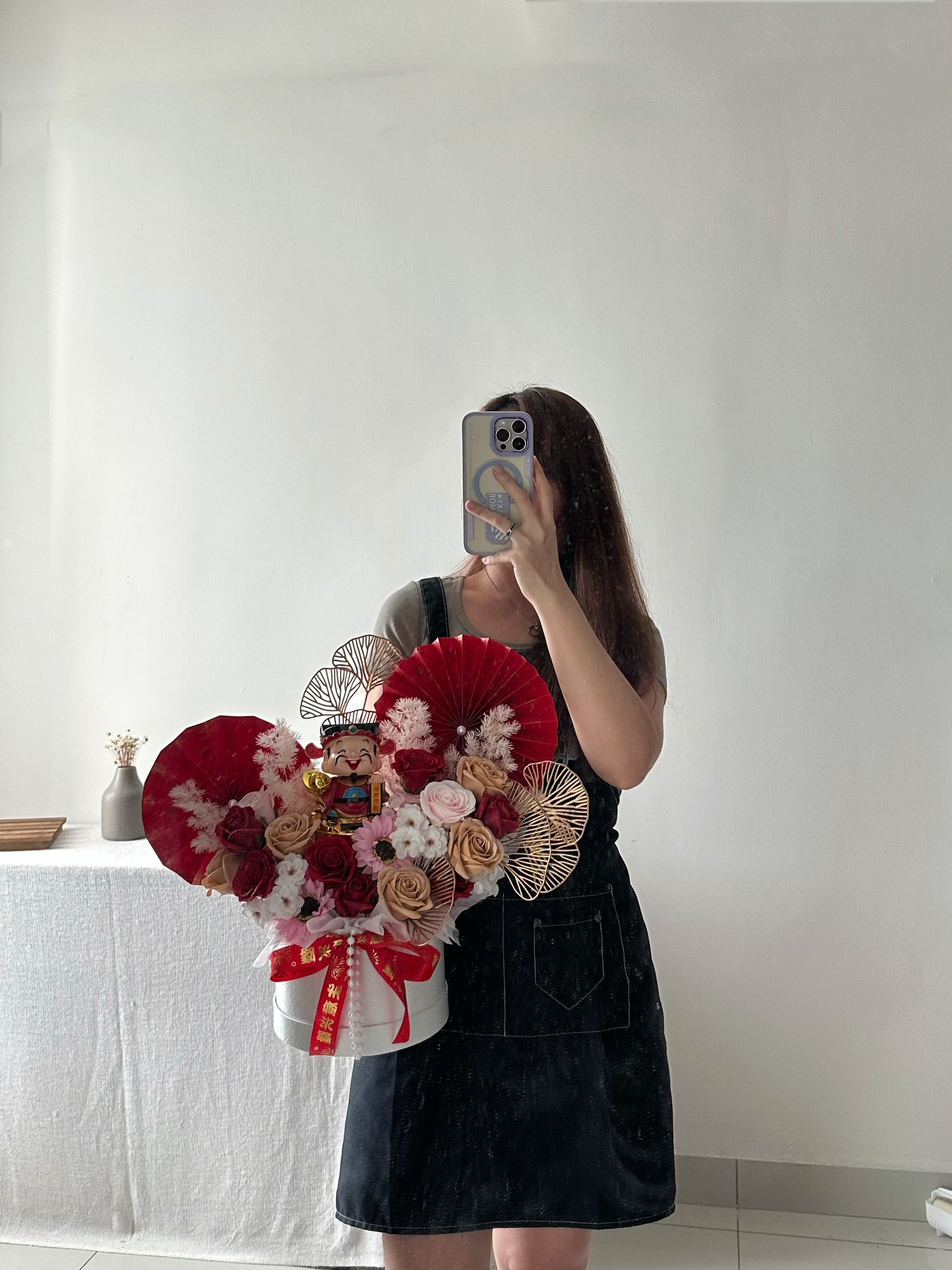  Fortune God Grand Opening Flower Box _2