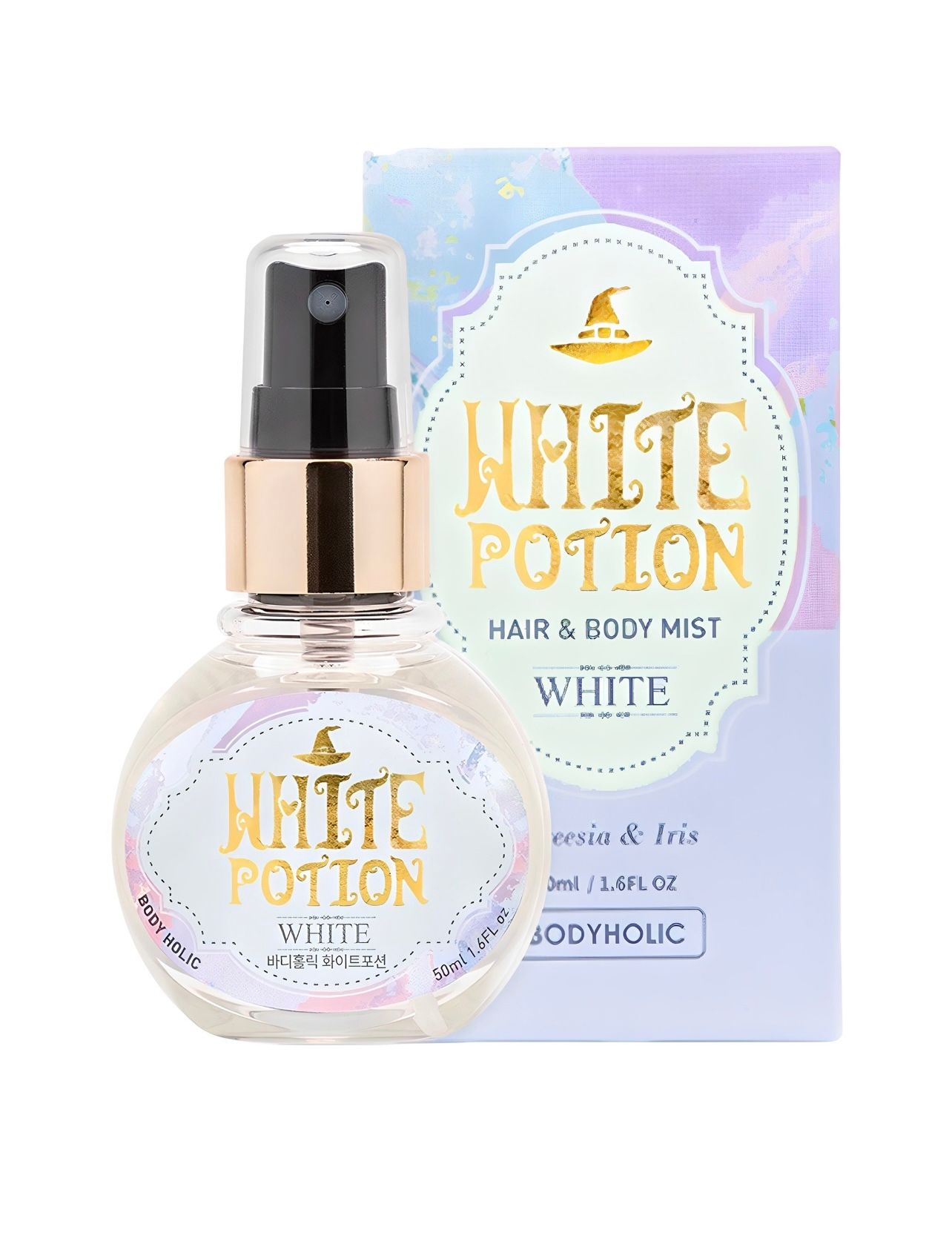 BODY HOLIC White Potion Body Mist, 50 ml, 1 unit_0