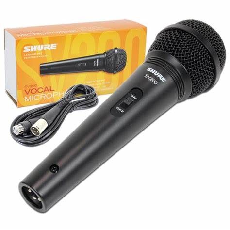 MICRO DYNAMIQUE SHURE SV200_1