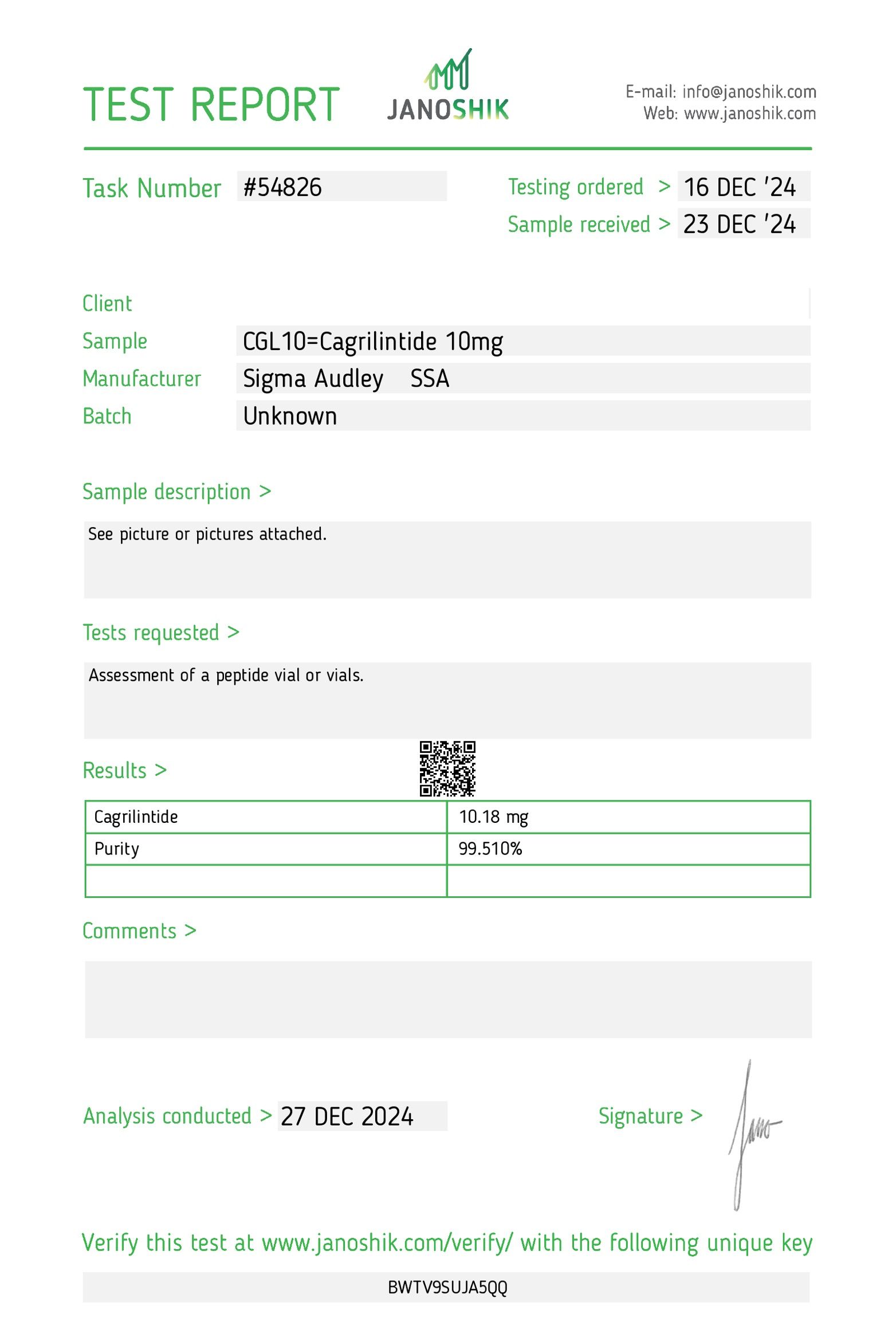 Cagrilintide 10mg (Lyophilized Vial)_1