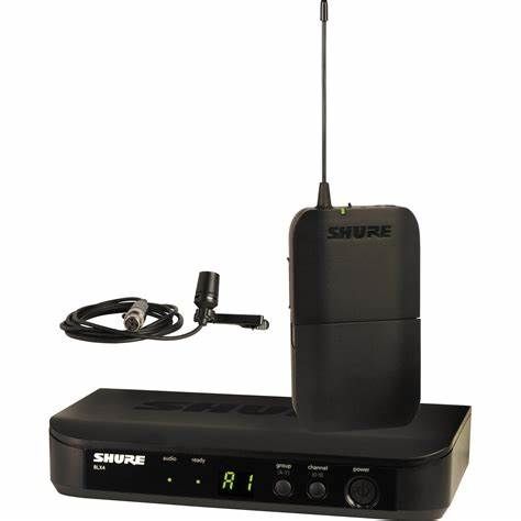  SYSTÈME CRAVATE SHURE BLX14/CVL (MICRO FILLAIRE LAVALIER)_3