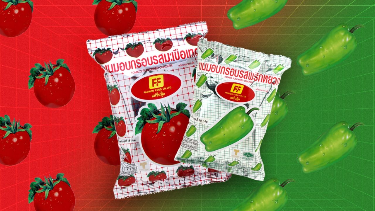 FF มะเขือเทศ🍅 พริกหยวก🫑_1