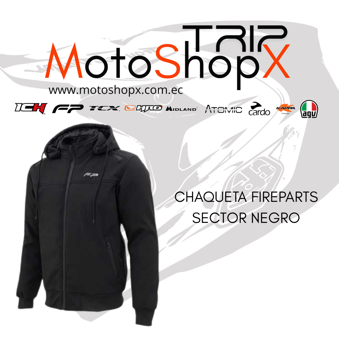 CHAQUETA FIREPARTS _2