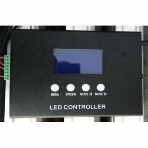 CONTRÔLEUR SD + DMX POUR DALLES LED INDIVIDUELLES_1
