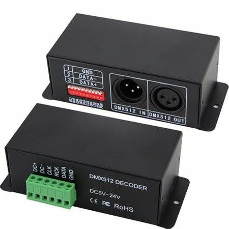 CONTRÔLEUR SD + DMX POUR DALLES LED INDIVIDUELLES_2