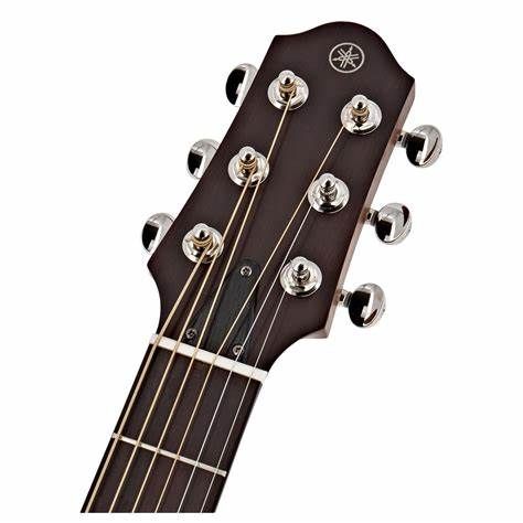 GUITARE SILENT YAMAHA SLG200S Crimson Red Burst_2