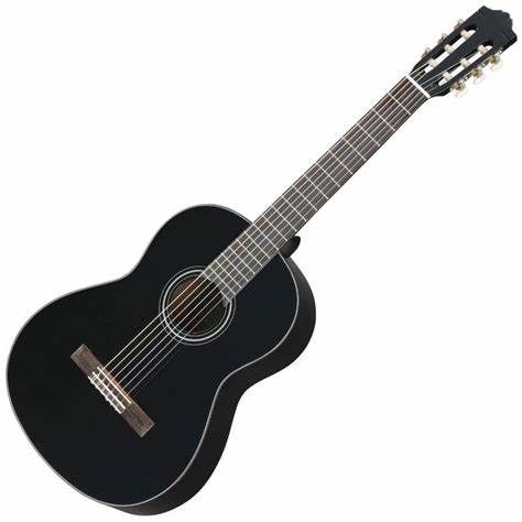 GUITARE CLASSIQUE YAMAHA C40 BLACK_2