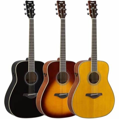  GUITARE ACOUSTIQUE‑ÉLECTRIQUE YAMAHA FG‑TA TRANSAcoustic_1