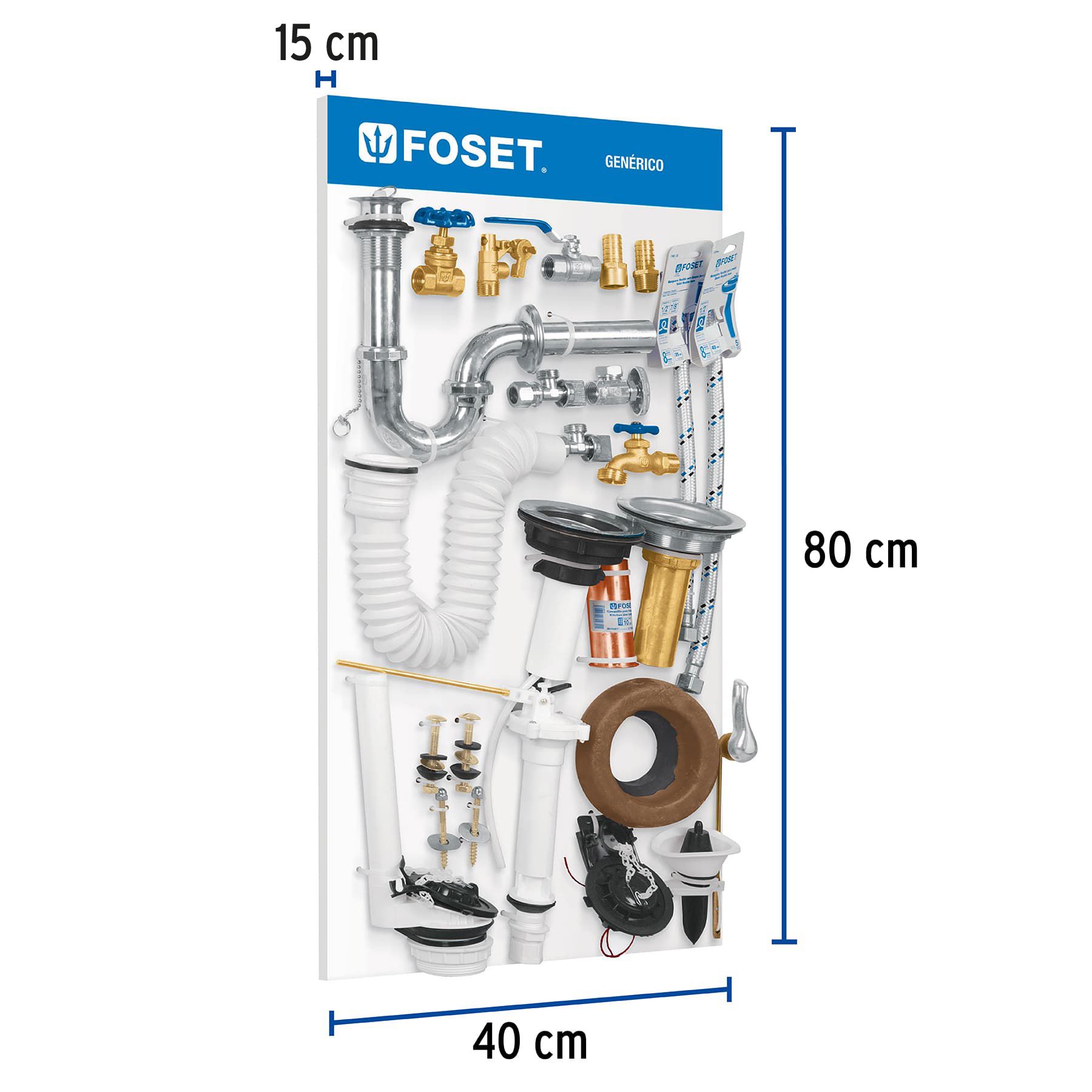 Exhibidor de productos Foset, genérico_1