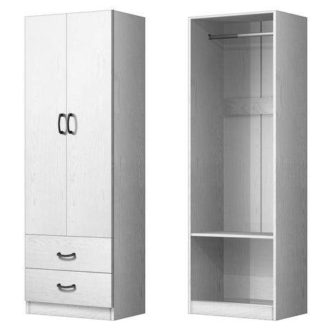 FG 2 DOOR WARDROBE + 2 DRAWER_4