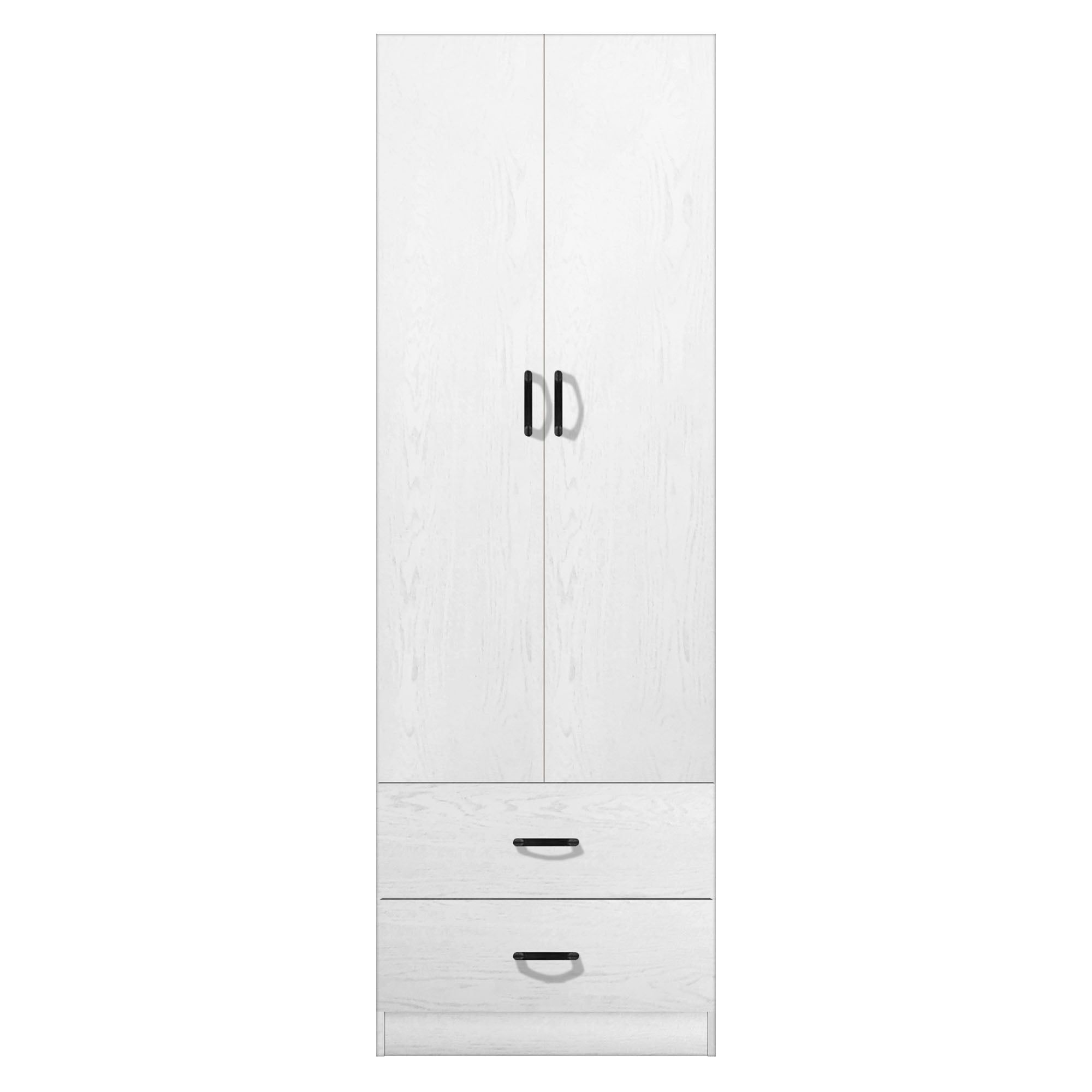 FG 2 DOOR WARDROBE + 2 DRAWER_2