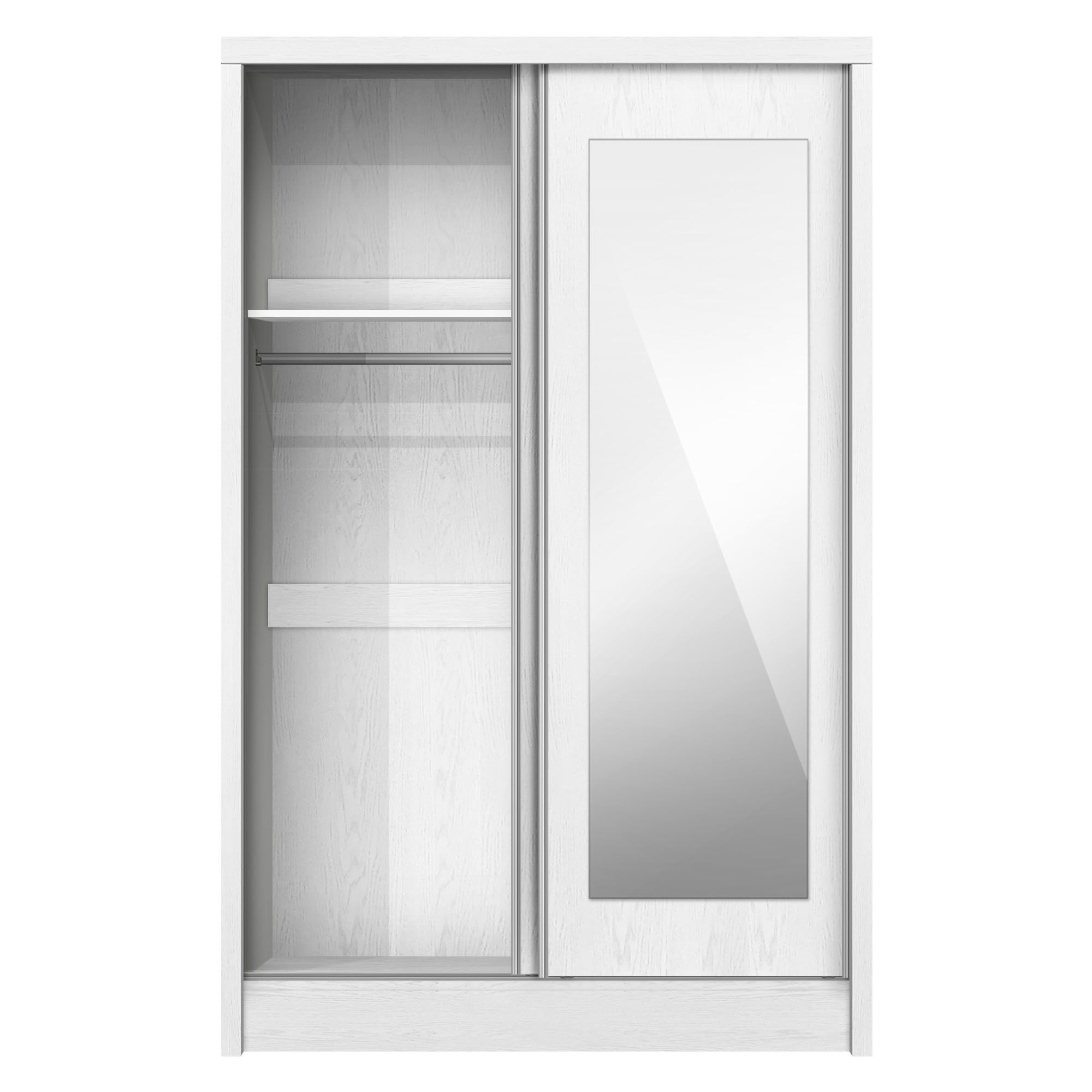 FG 2 DOOR WARDROBE SLIDING WITH MIRROR_3