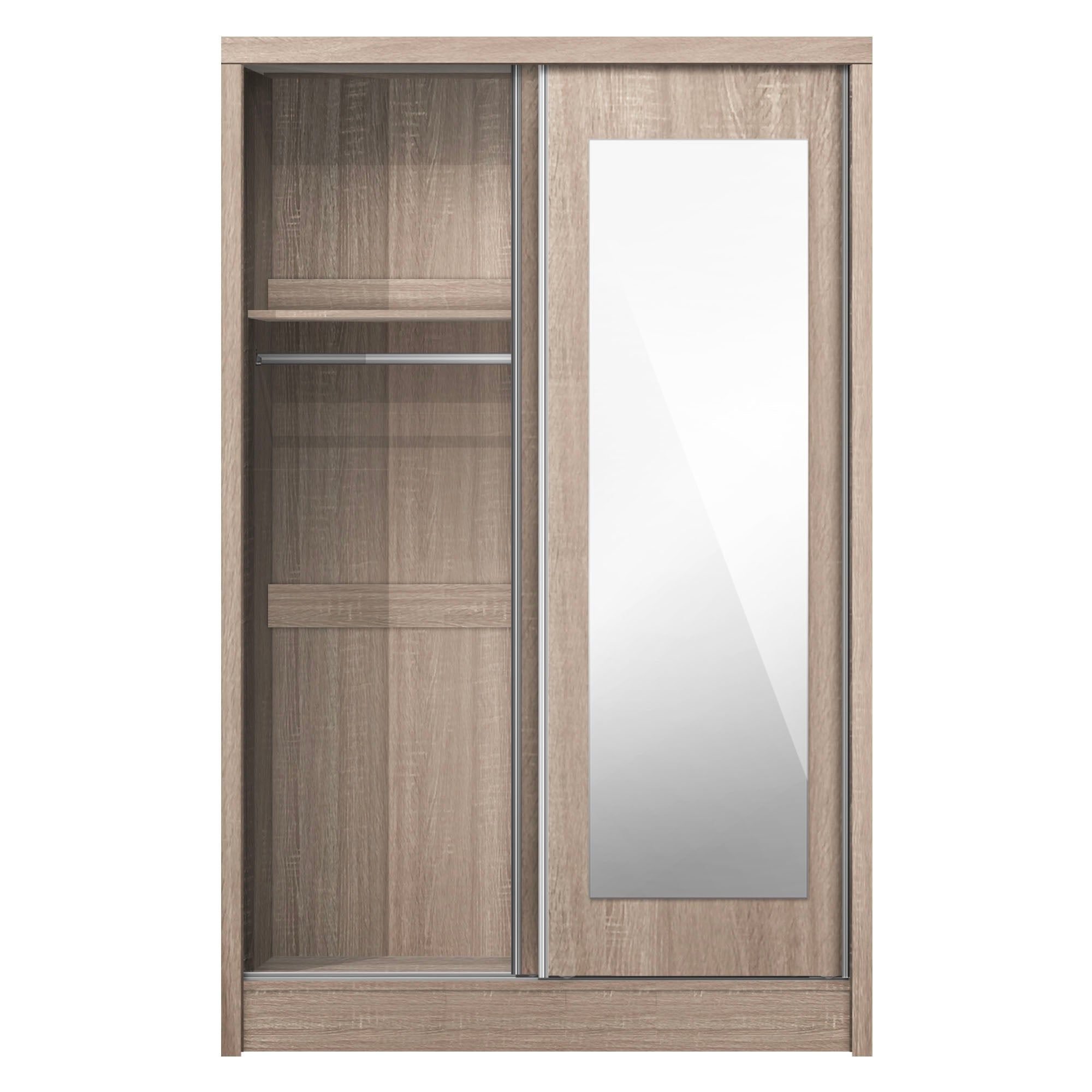 FG 2 DOOR WARDROBE SLIDING WITH MIRROR_3