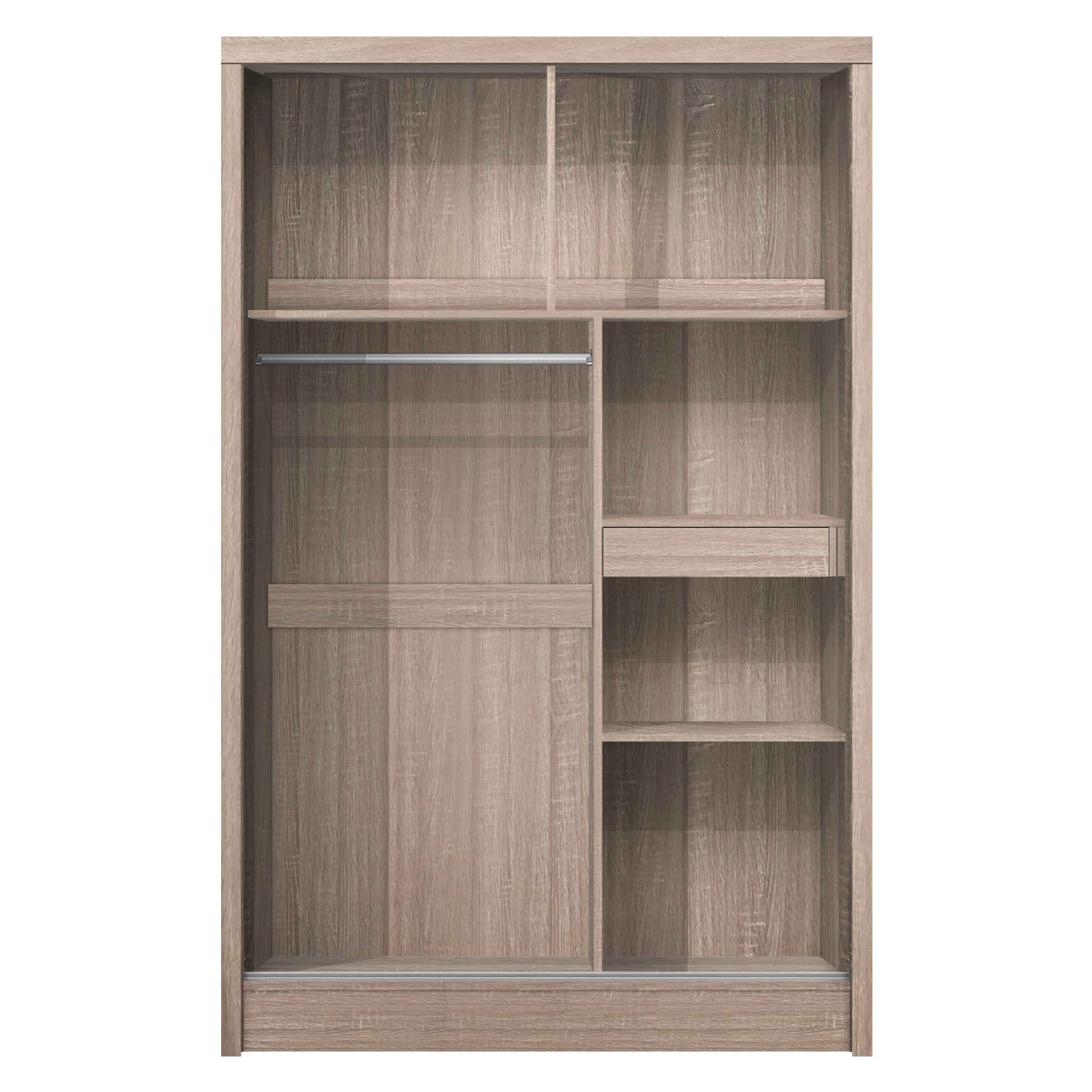 FG 2 DOOR WARDROBE SLIDING WITH MIRROR_4