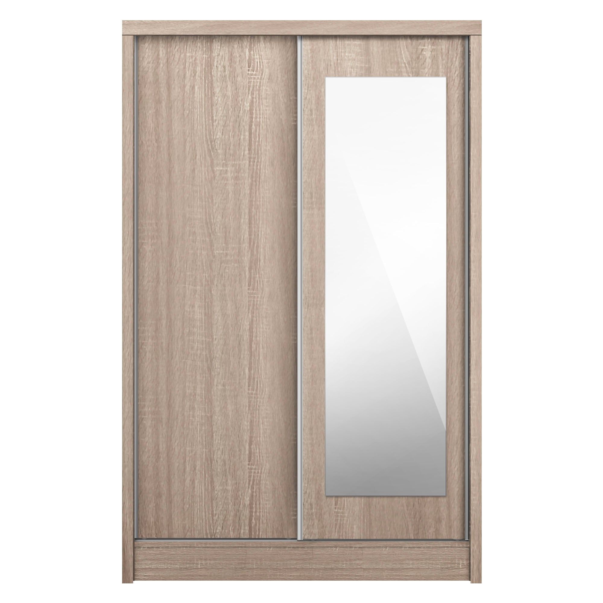 FG 2 DOOR WARDROBE SLIDING WITH MIRROR_2