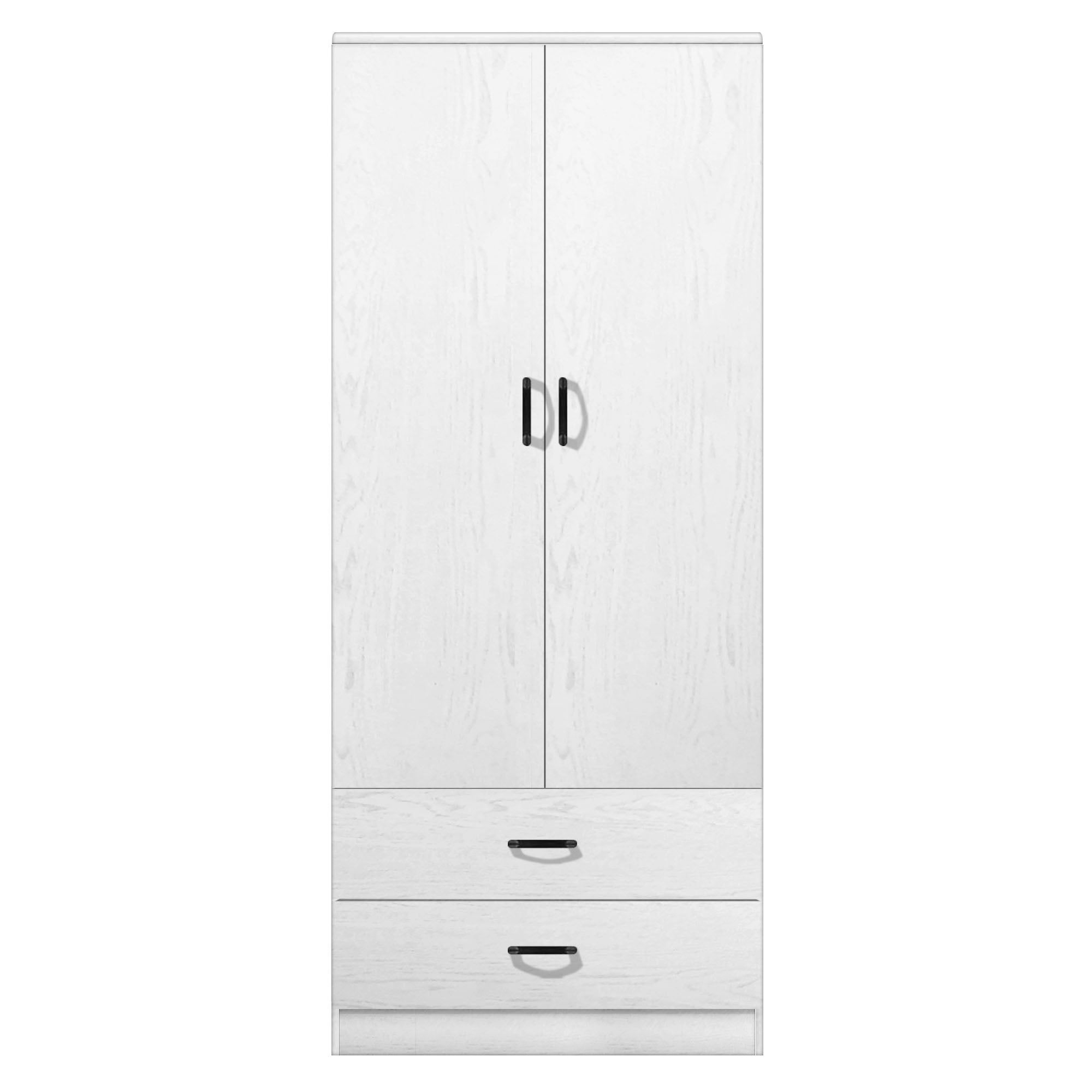 FG 2 DOOR WARDROBE +2 DRAWER_2
