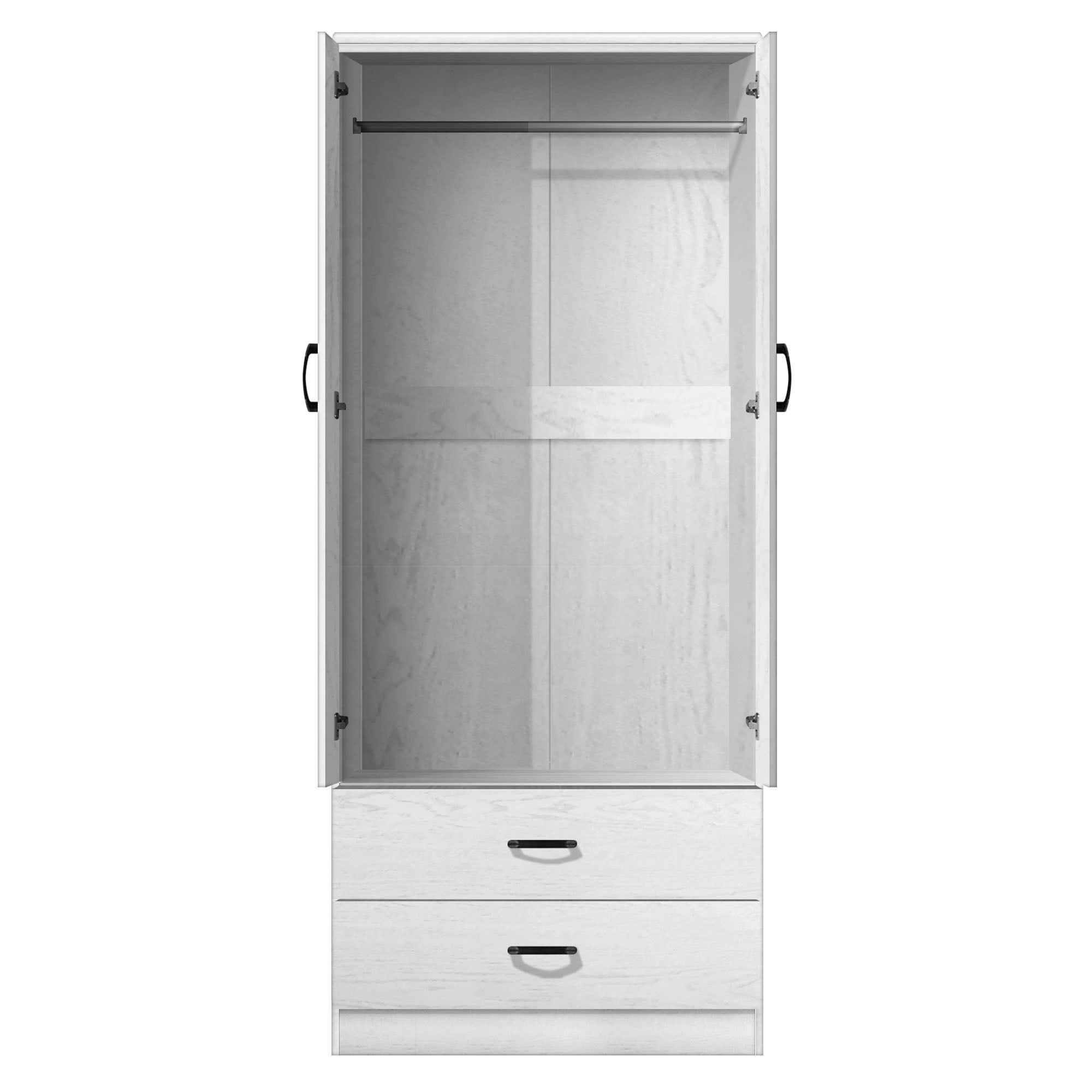 FG 2 DOOR WARDROBE +2 DRAWER_3