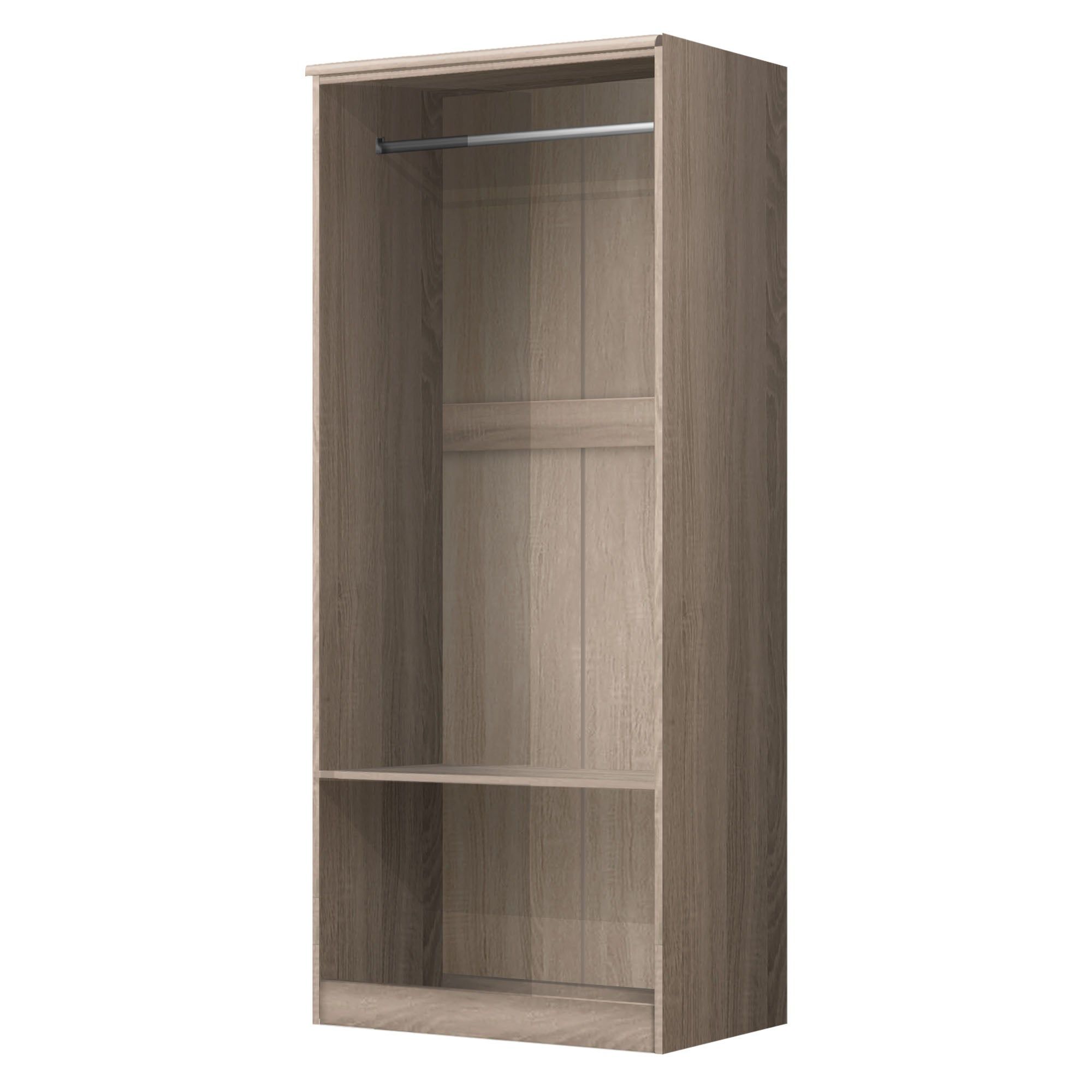 FG 2 DOOR WARDROBE + 2 DRAWER_5