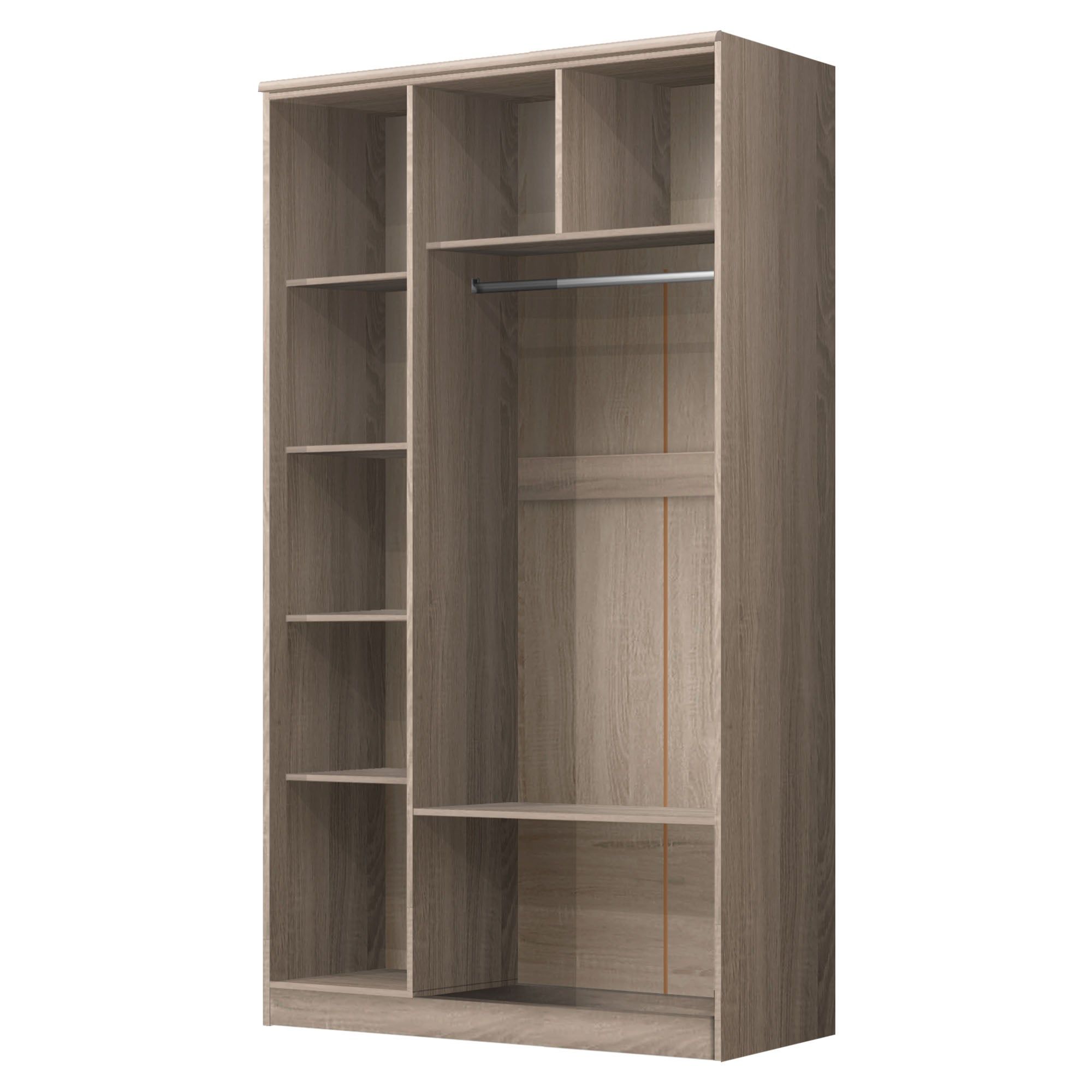 FG 3 DOOR WARDROBE + 2 DRAWER_5