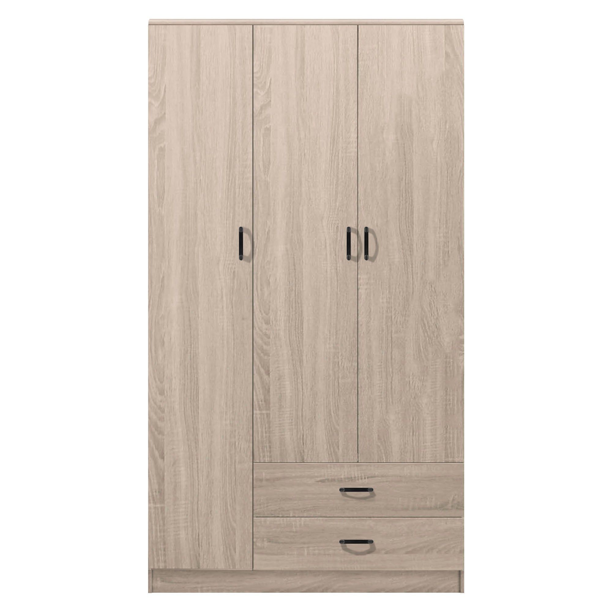 FG 3 DOOR WARDROBE + 2 DRAWER_2
